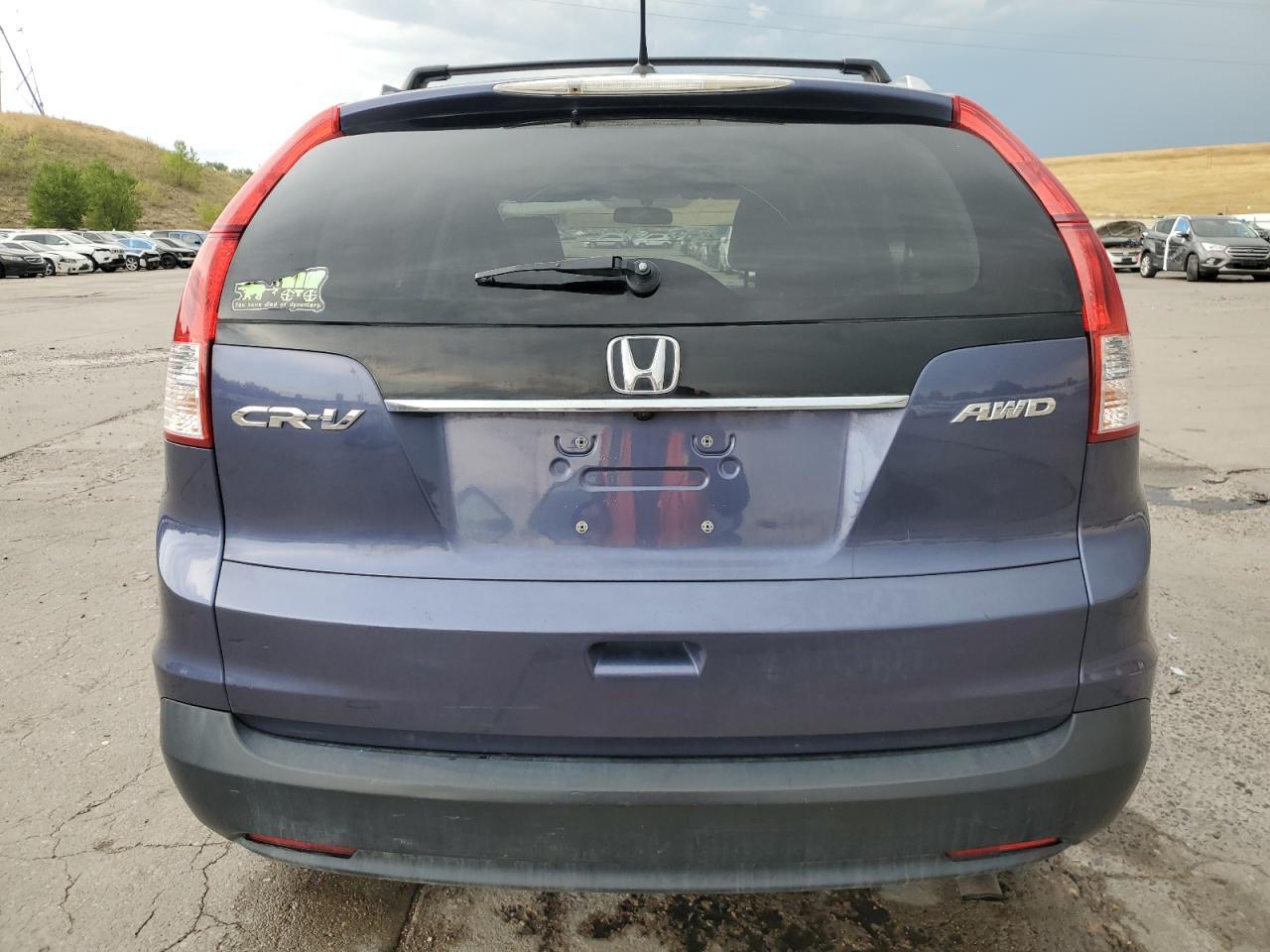 2012 Honda Cr-V Exl - Image 6