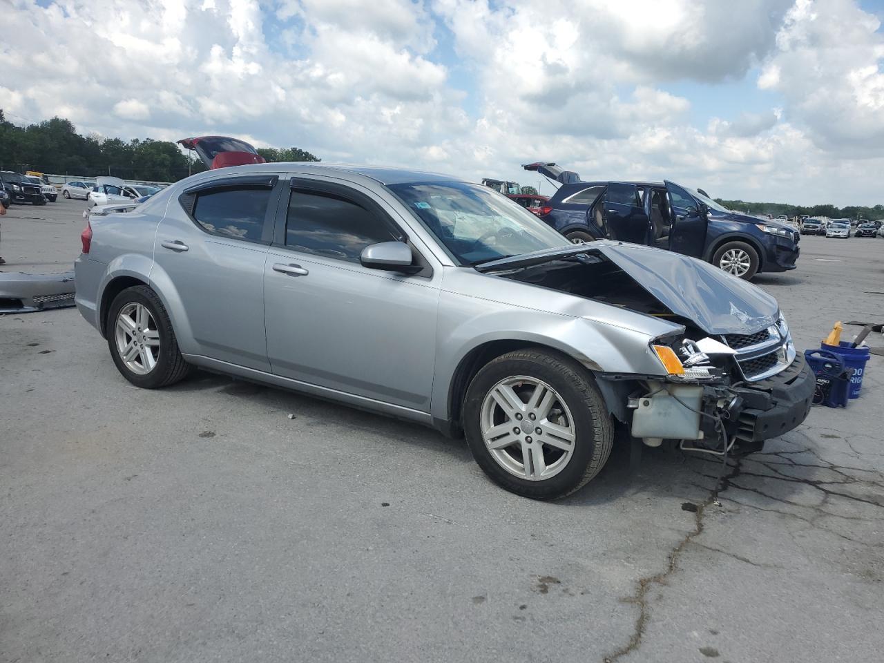 2014 Dodge Avenger Sxt - Фото 4
