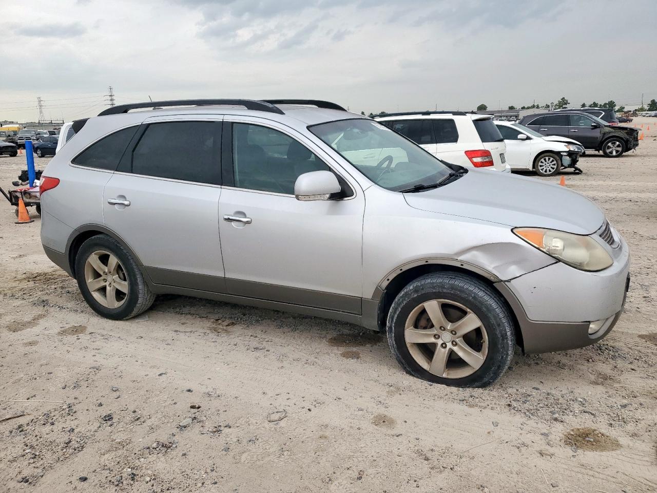 2008 Hyundai Veracruz Gls - Фото 4