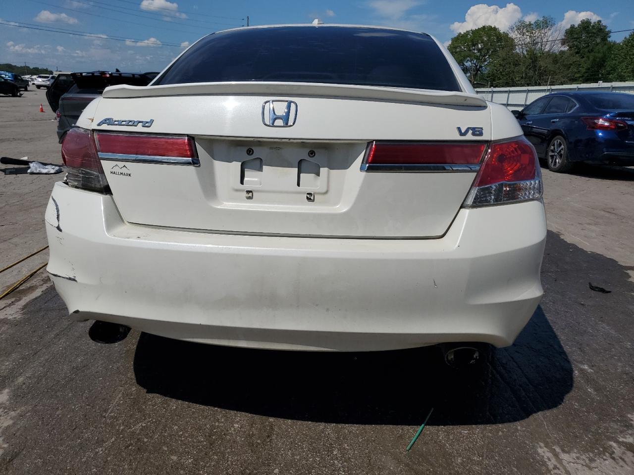 2012 Honda Accord Exl - Фото 6