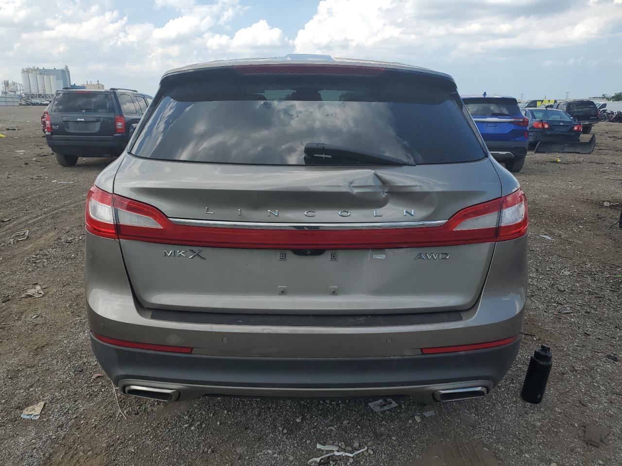 2017 Lincoln Mkx Reserve - Фото 6