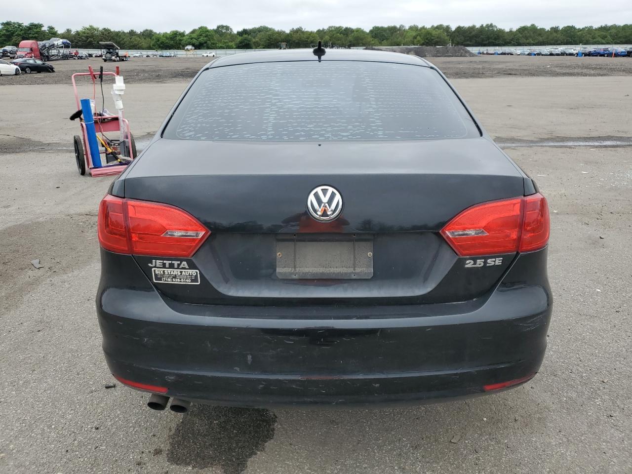 2012 Volkswagen Jetta Se - Фото 6