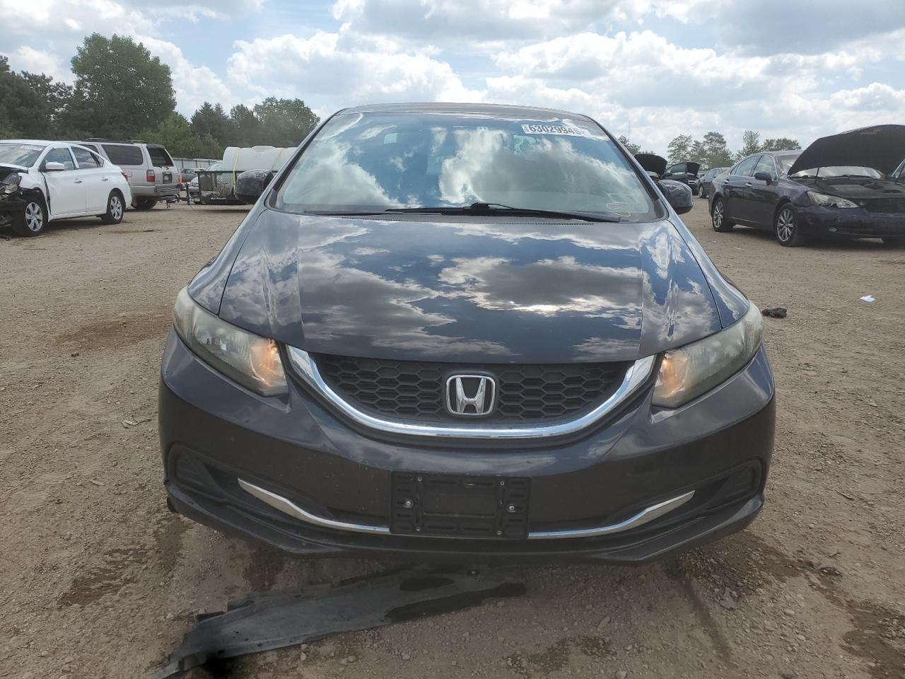 2013 Honda Civic Lx - Фото 5