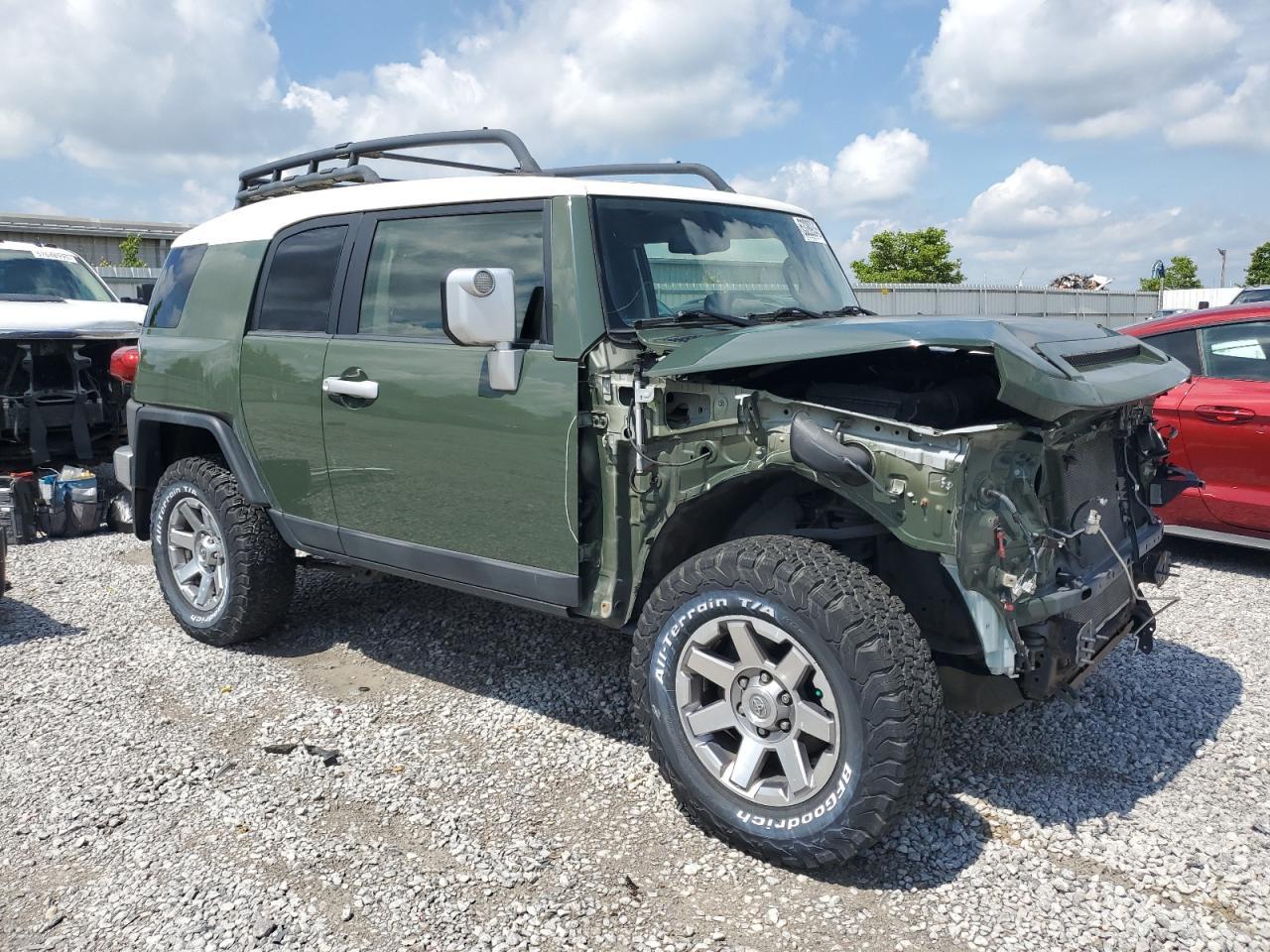 2014 Toyota Fj Cruiser - Фото 4