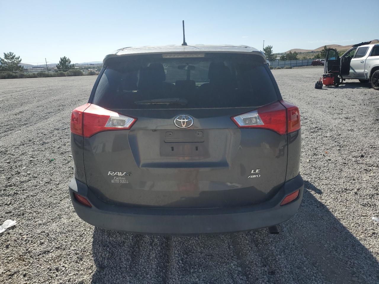 2013 Toyota Rav4 Le - Фото 6