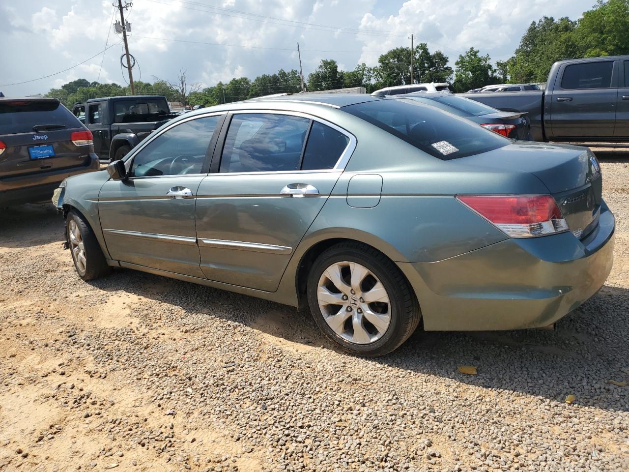 2008 Honda Accord Exl - Фото 2