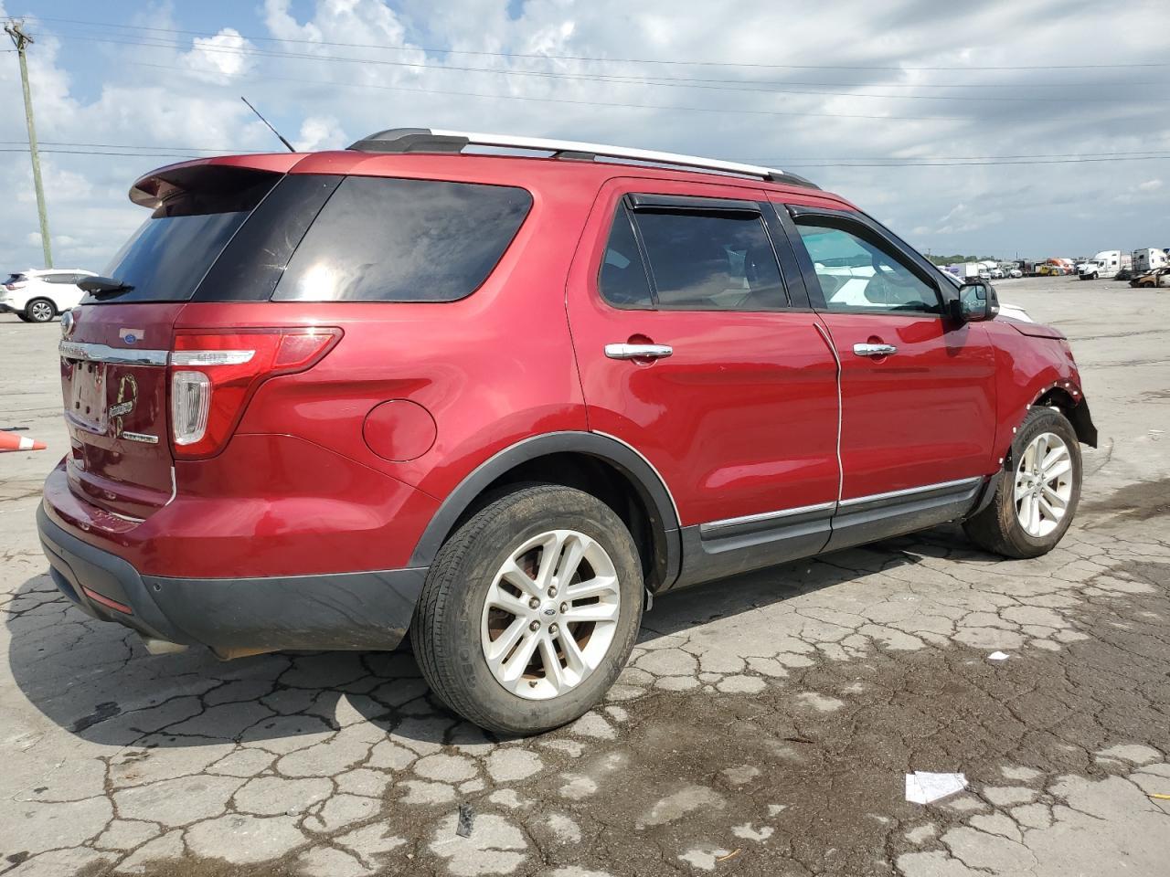 2013 Ford Explorer Xlt - Image 3