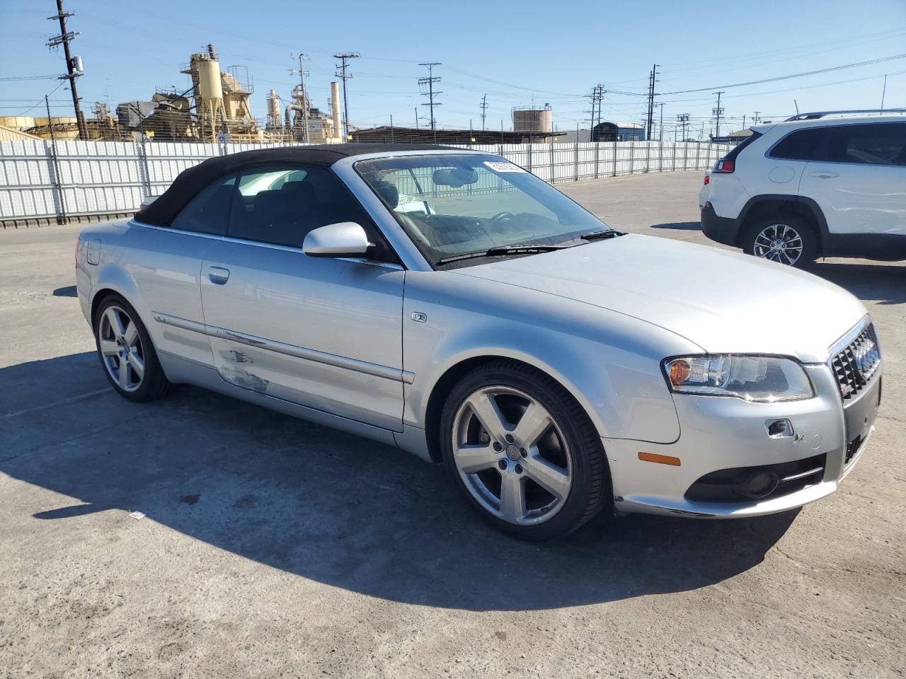 2009 Audi A4 2.0T Cabriolet - Фото 4