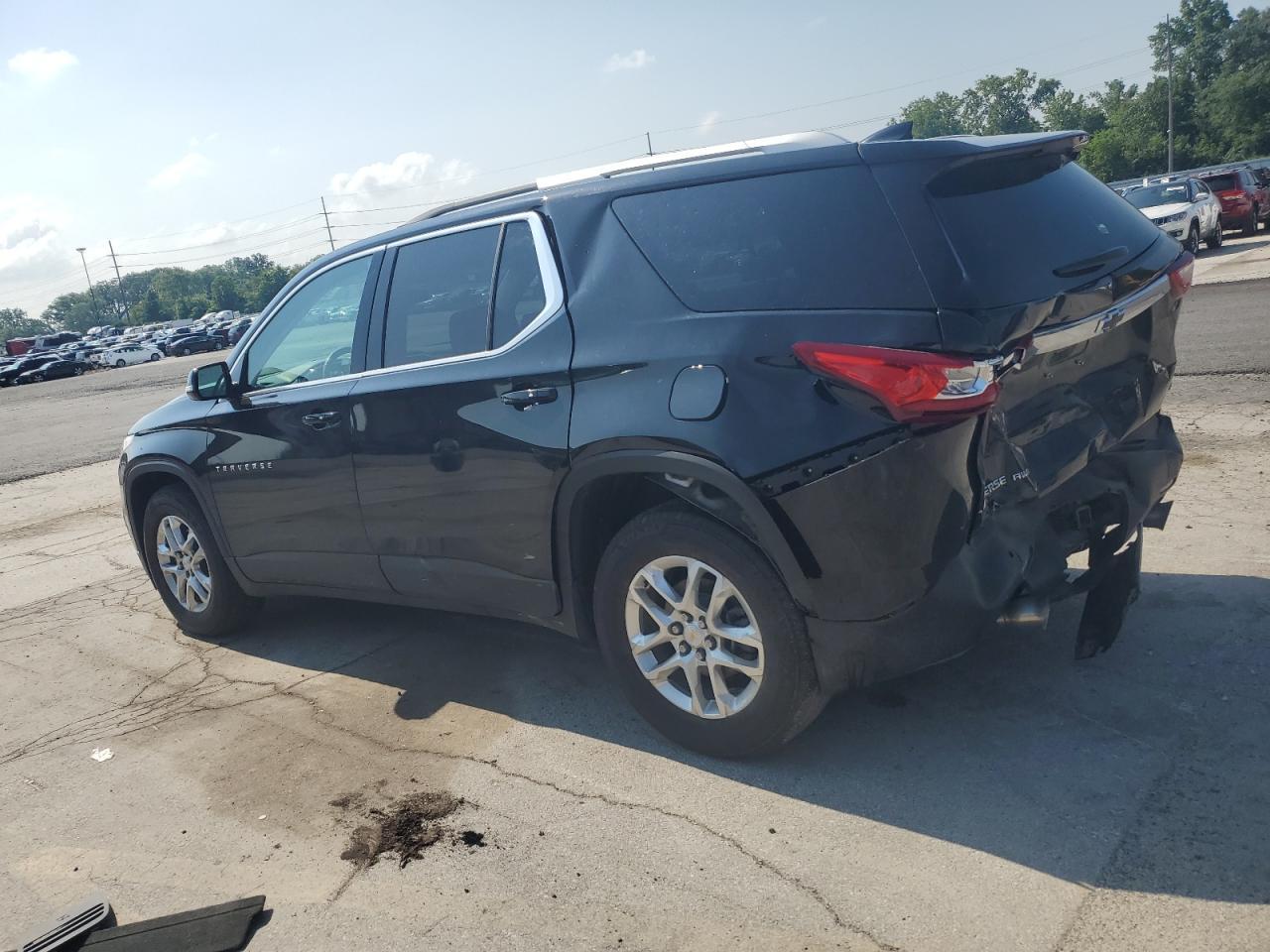 2018 Chevrolet Traverse Lt - Image 2