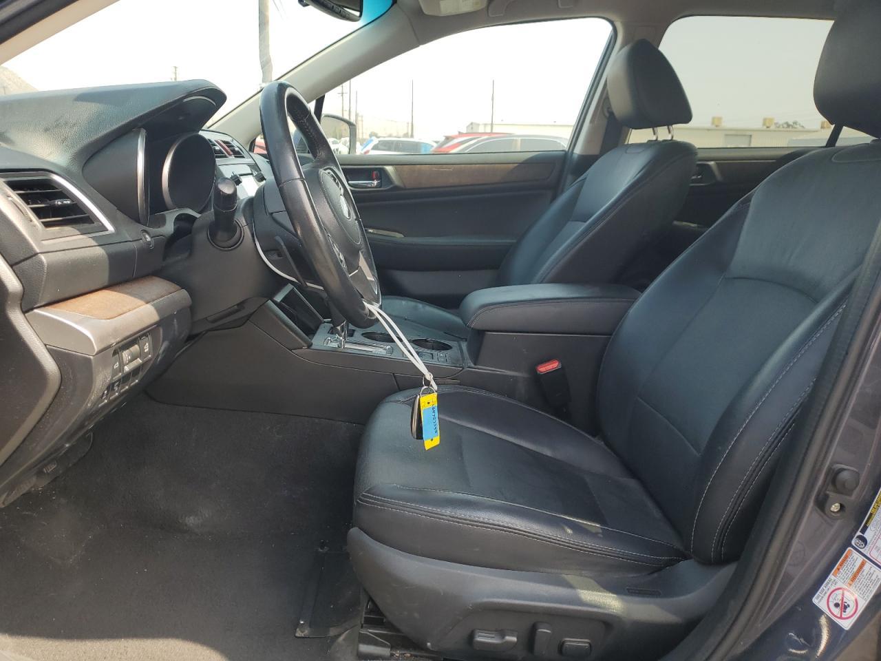 2017 Subaru Outback 2.5I Limited - Фото 7