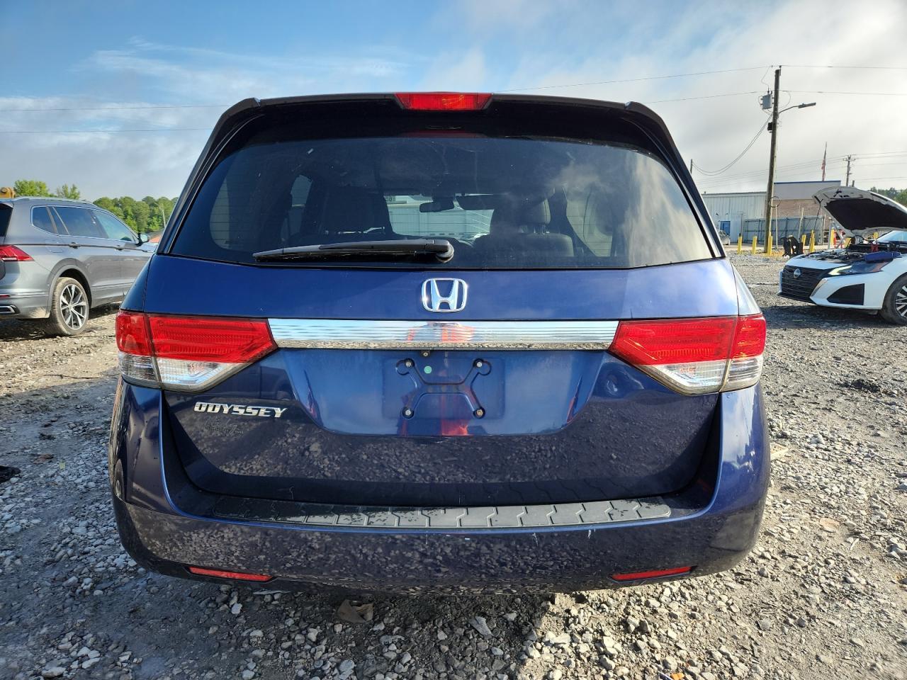 2015 Honda Odyssey Exl - Image 6