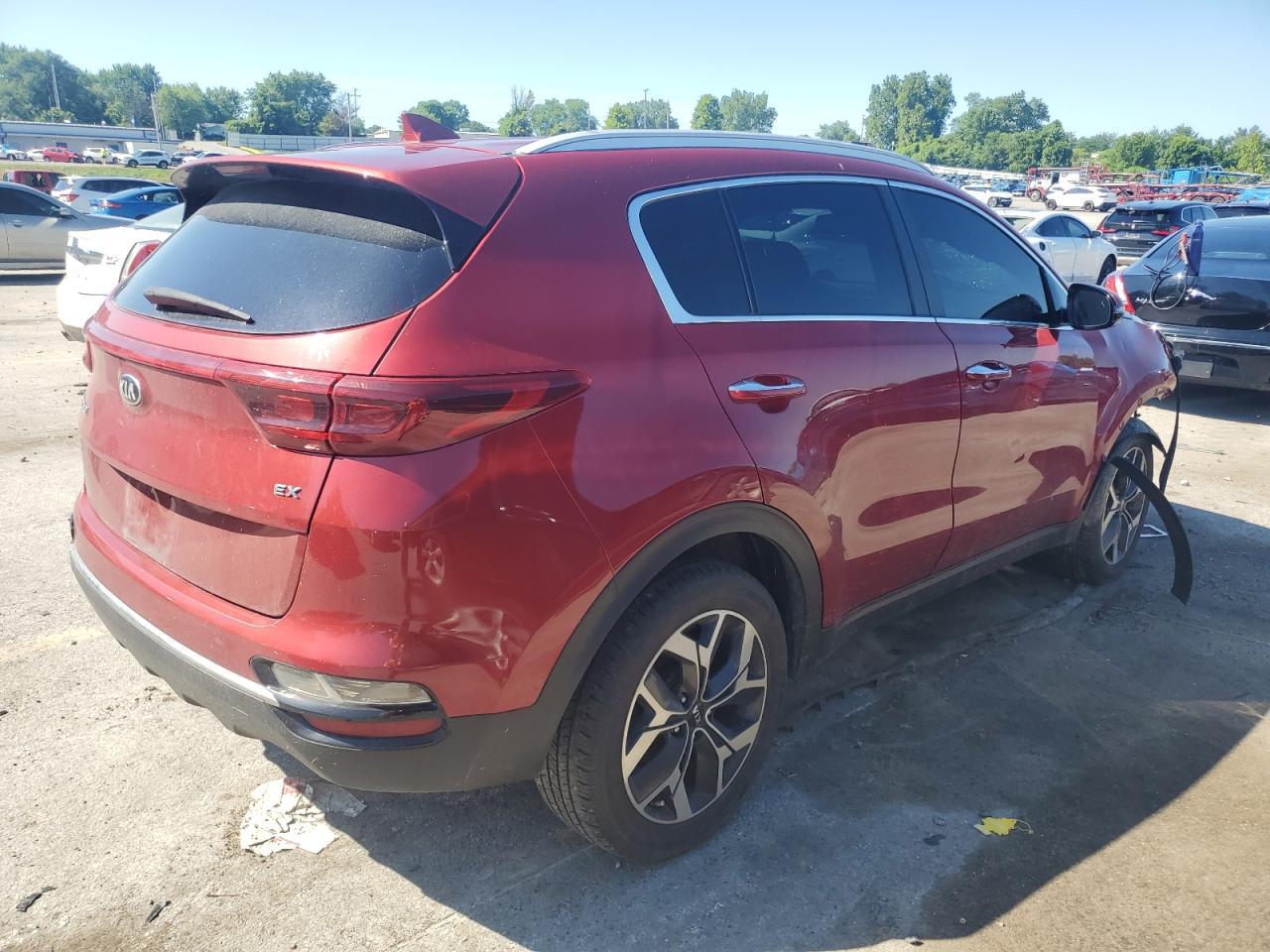 2021 Kia Sportage Ex - Фото 3