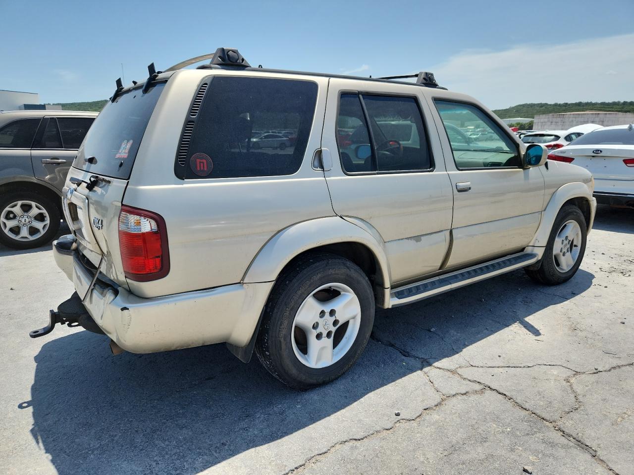 2001 Infiniti Qx4 - Фото 3