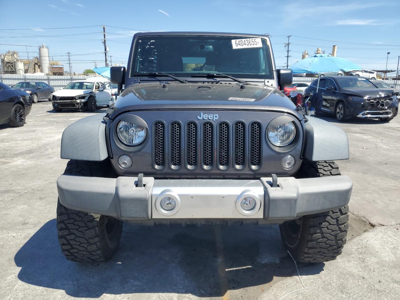 2018 Jeep Wrangler Unlimited Sport - Фото 5
