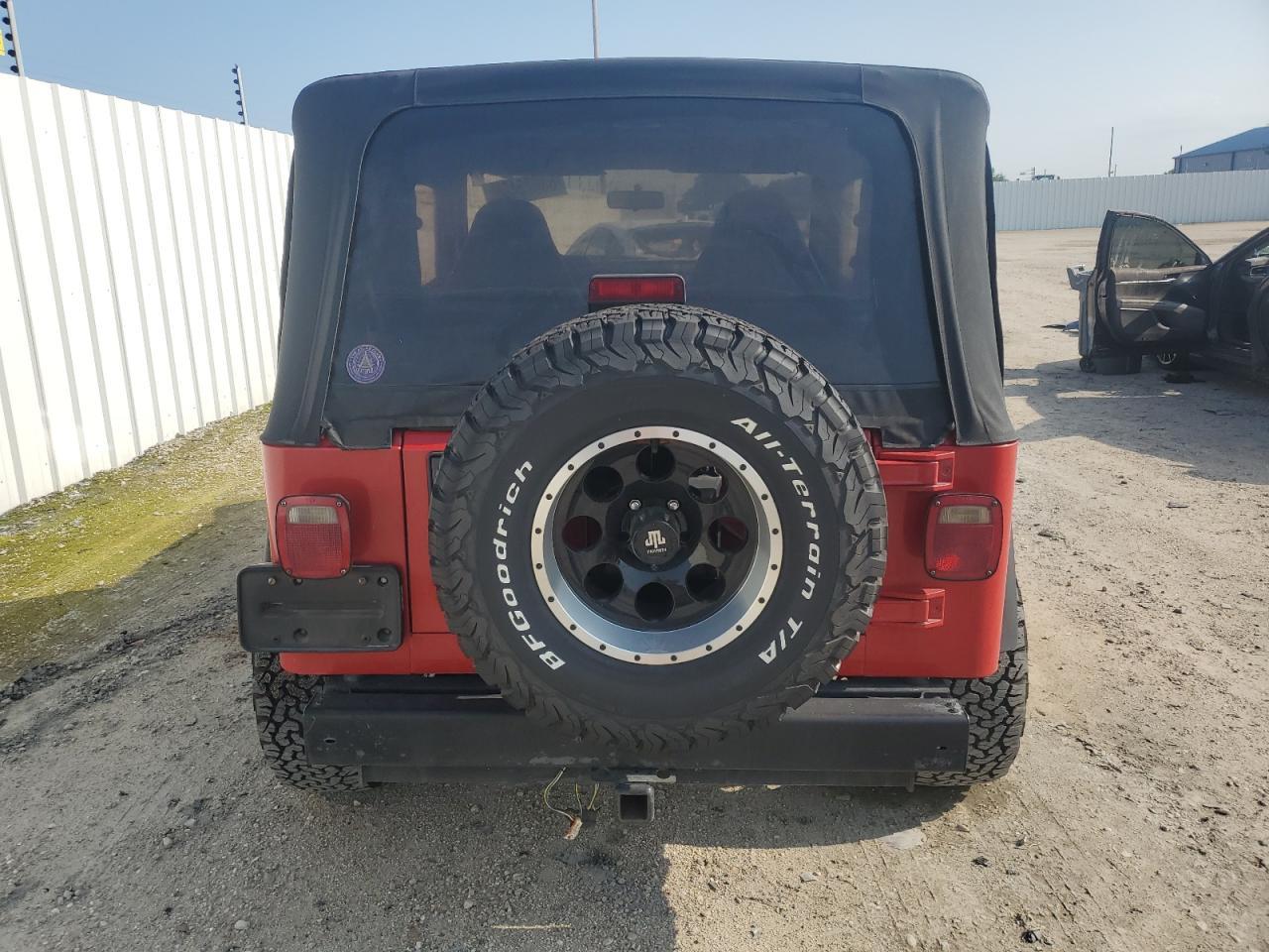 1998 Jeep Wrangler / Tj Se - Фото 6