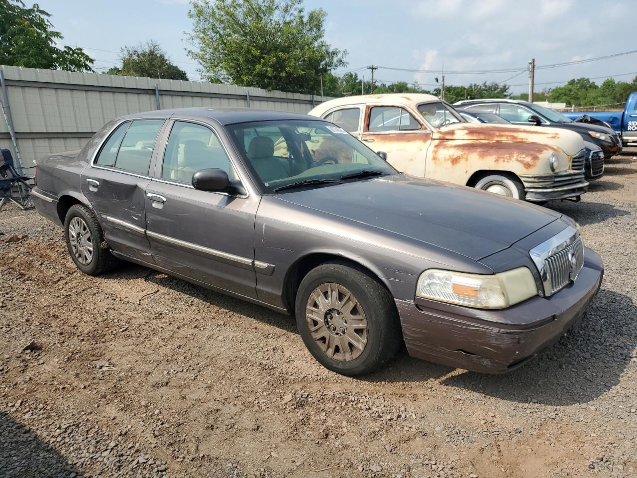 2007 Mercury Grand Marquis Gs - Фото 4
