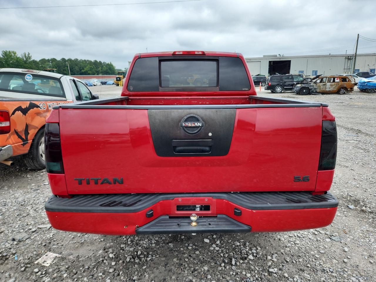 2008 Nissan Titan Xe - Фото 6