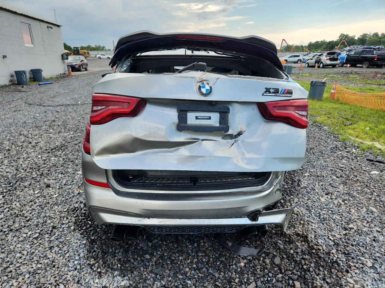 2021 BMW X3 M Competition - Фото 6
