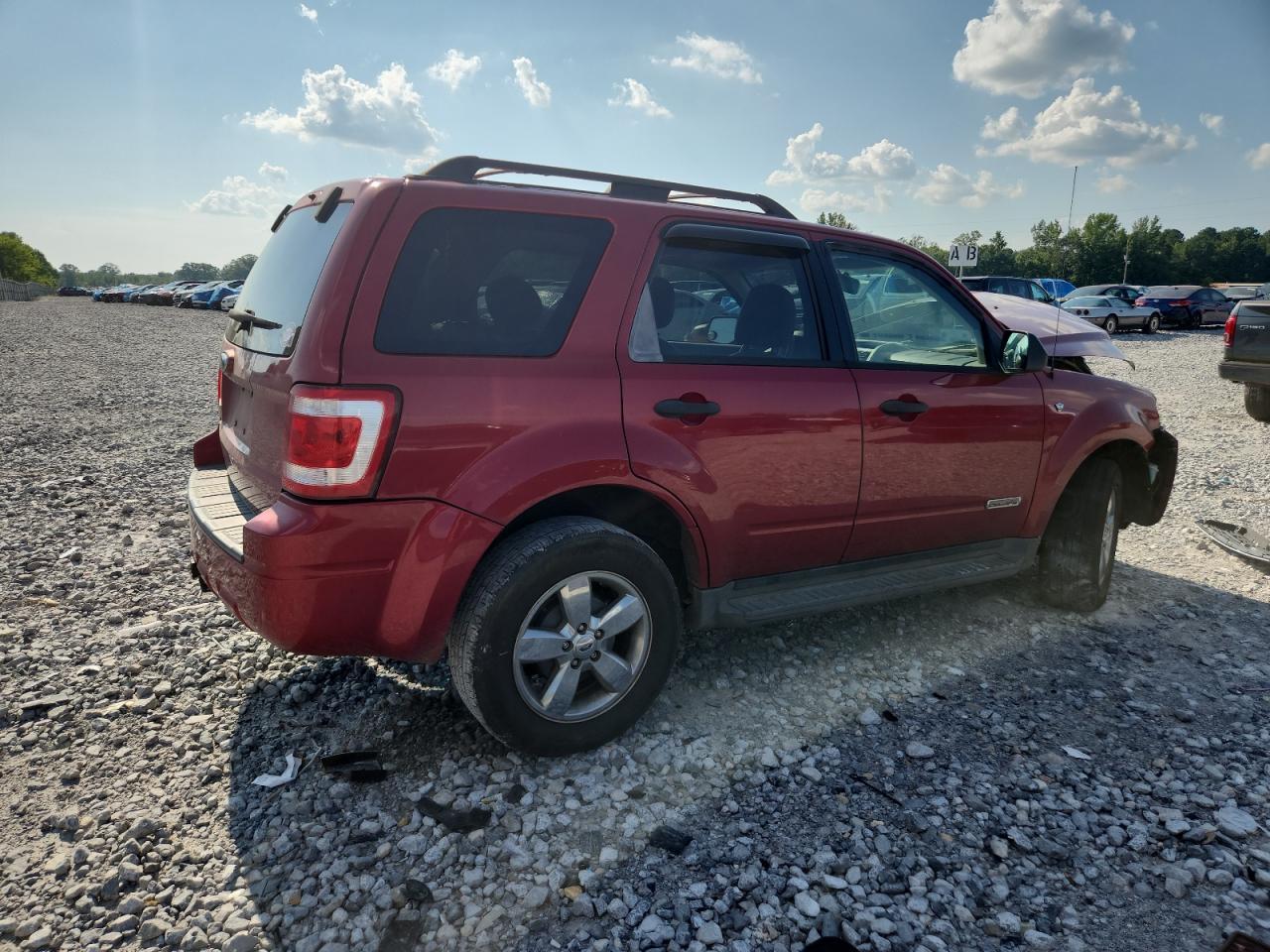 2008 Ford Escape Xlt - Фото 3