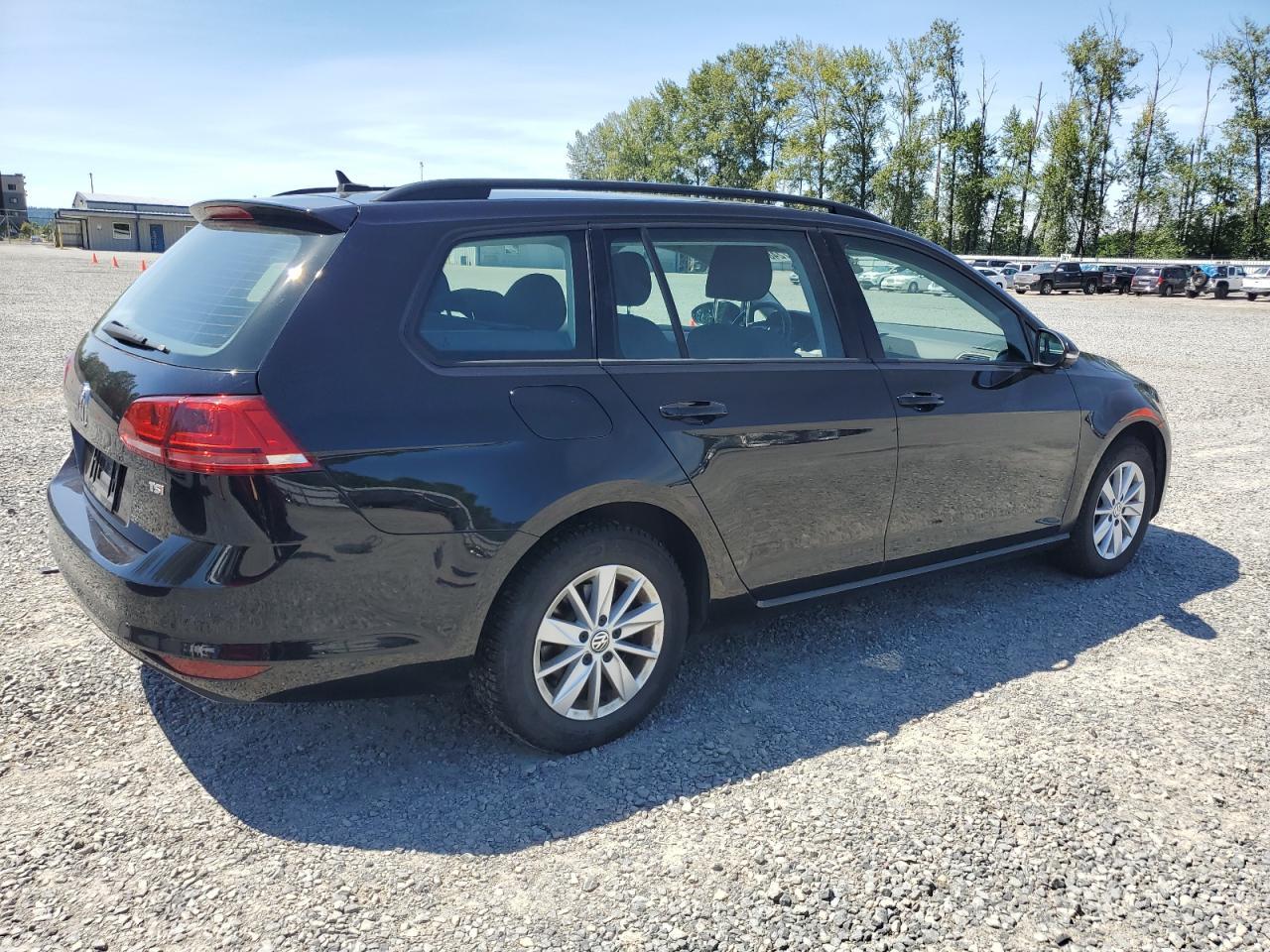 2015 Volkswagen Golf Sportwagen S - Фото 3