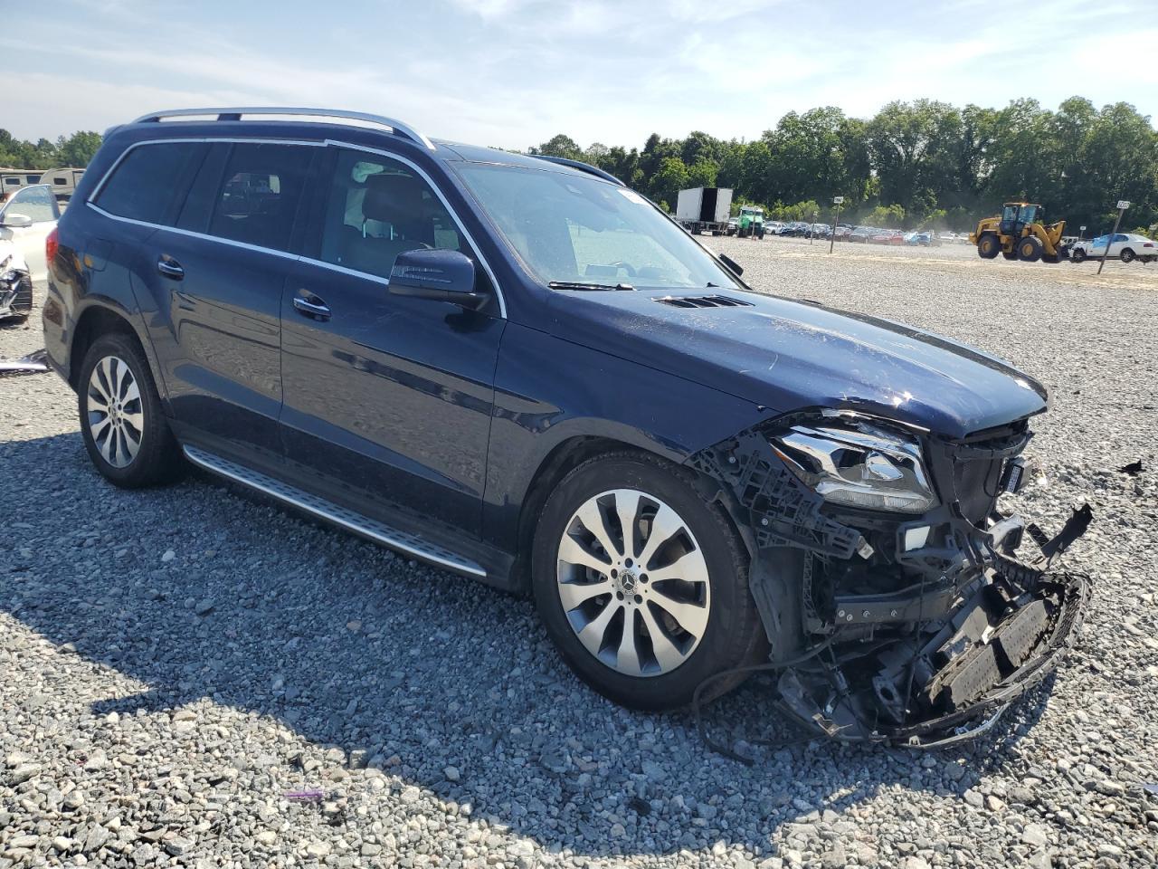 2017 Mercedes-Benz Gls 450 4Matic - Фото 4