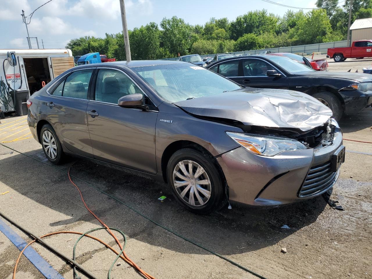 2015 Toyota Camrry - Фото 4