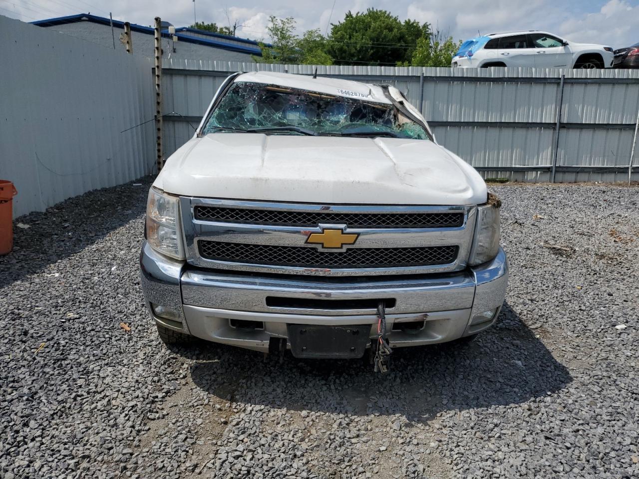 2012 Chevrolet Silverado K1500 Lt - Фото 5