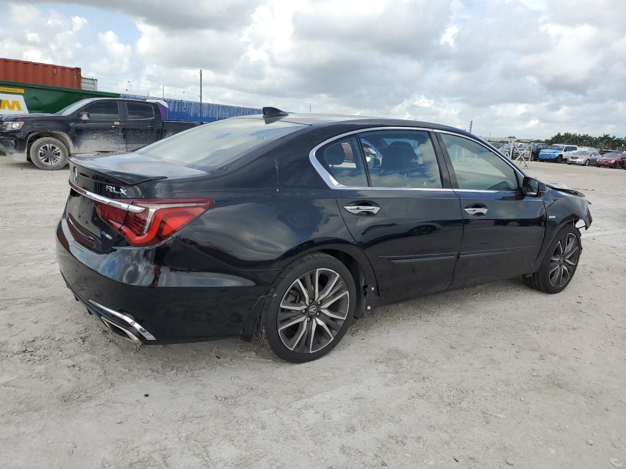 2018 Acura Rlx Sport Hybrid Advance - Фото 3