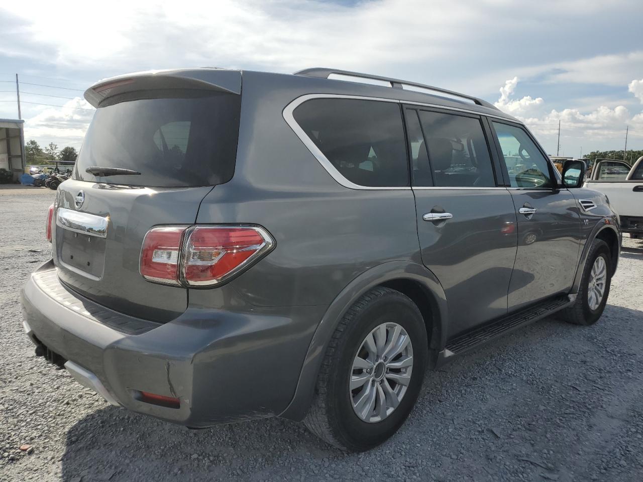 2017 Nissan Armada Sv - Фото 3