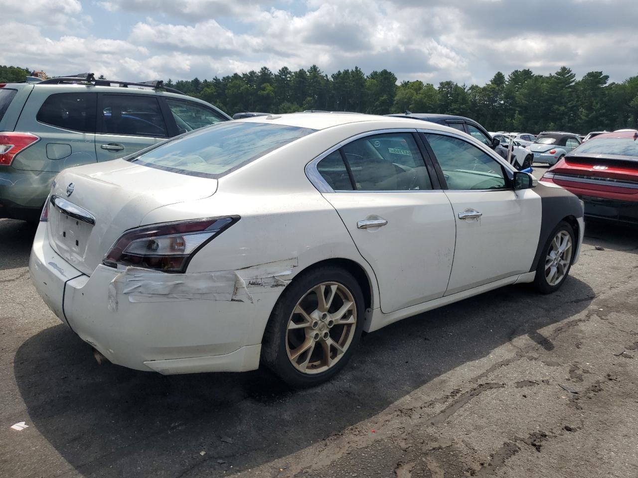 2012 Nissan Maxima S - Фото 3