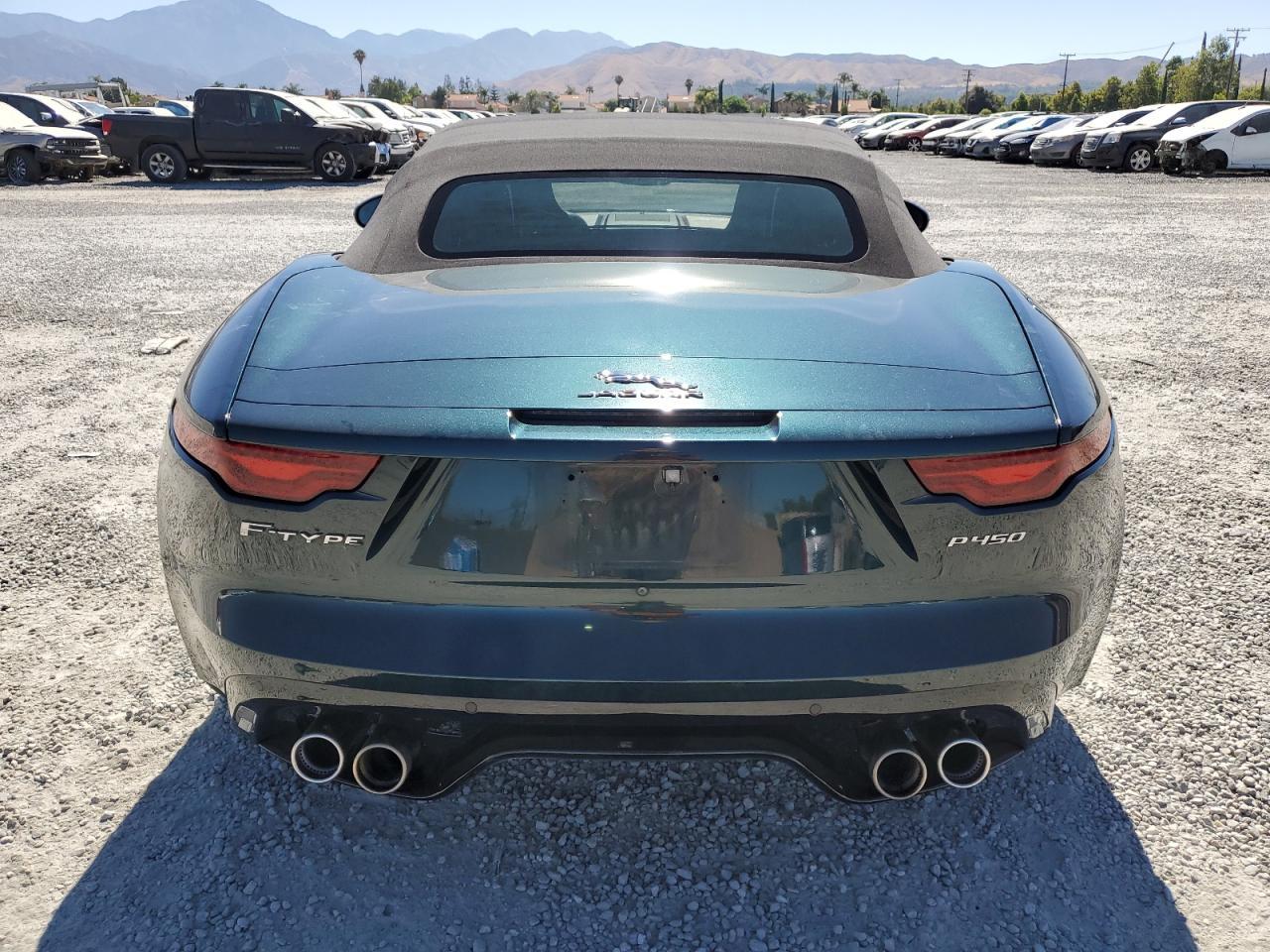 2022 Jaguar F-Type - Фото 6