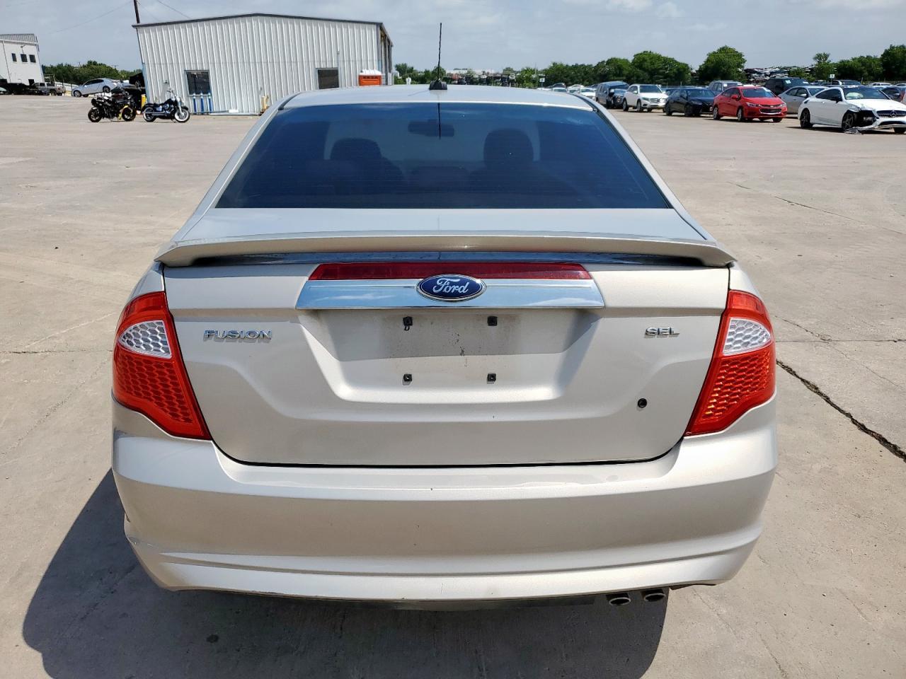 2010 Ford Fusion Sel - Фото 6