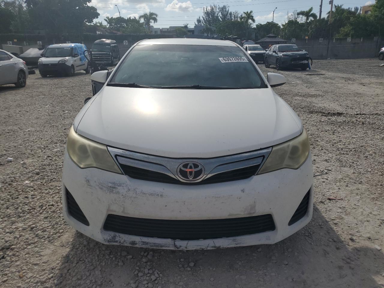2012 Toyota Camry Le - Фото 5