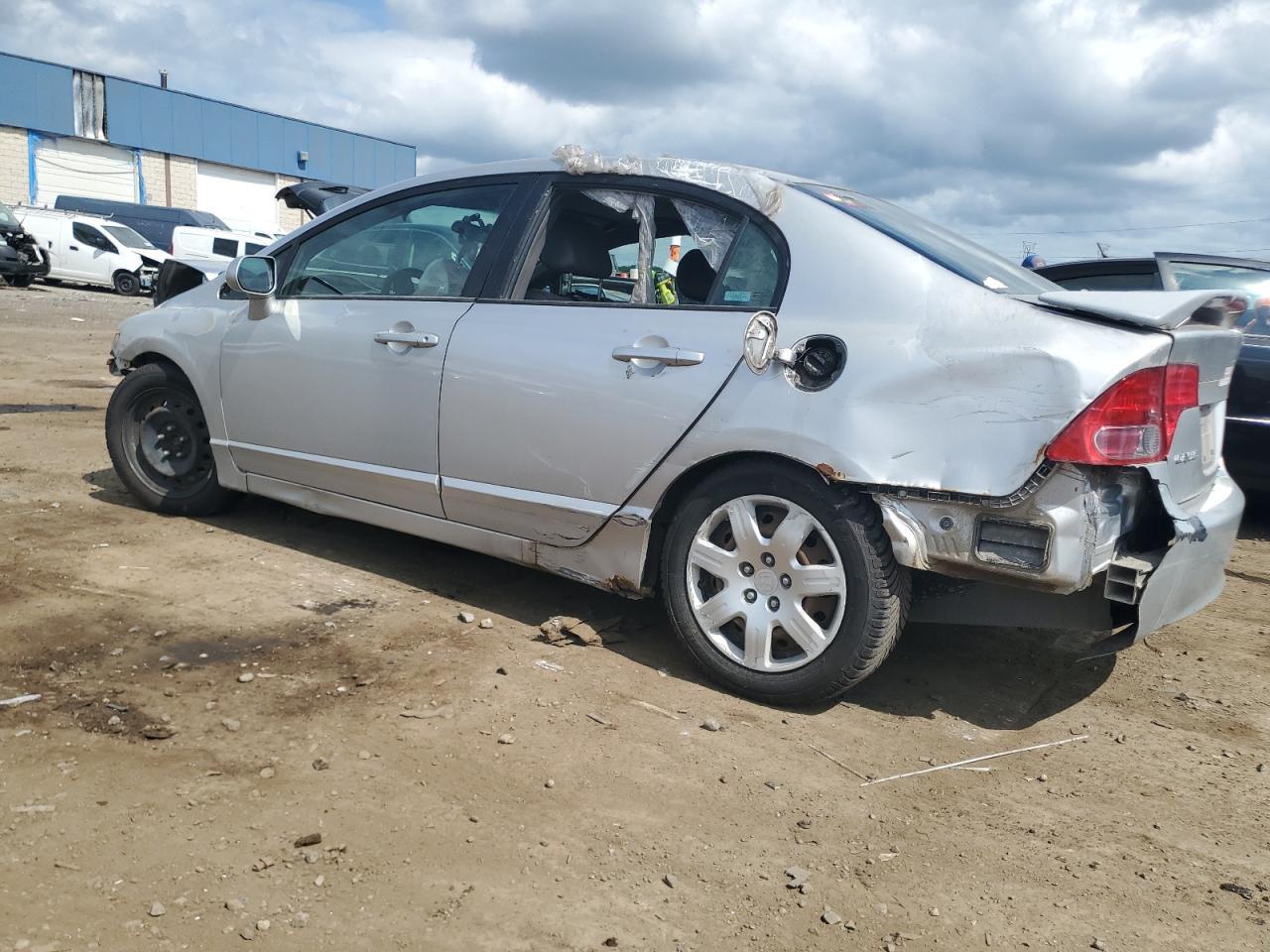 2006 Honda Civic Lx - Фото 2