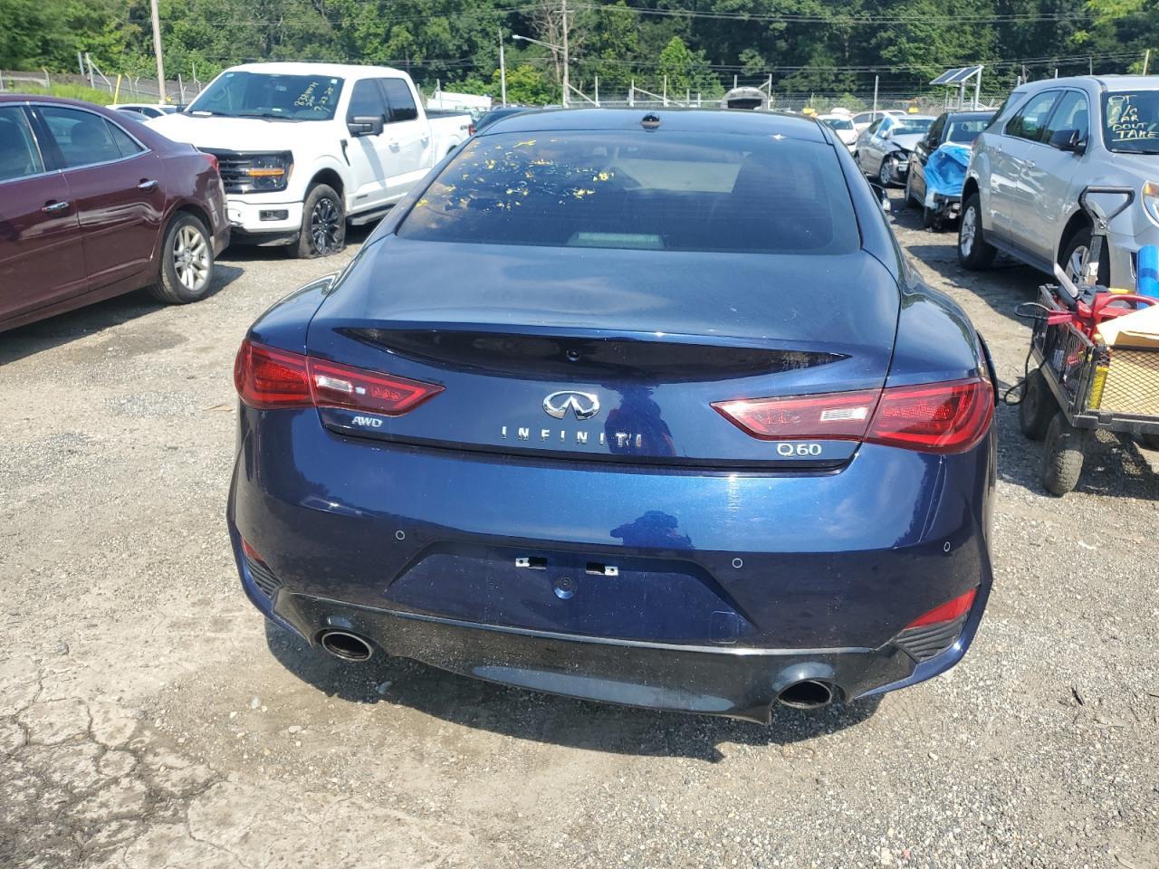 2021 Infiniti Q60 Luxe - Фото 6