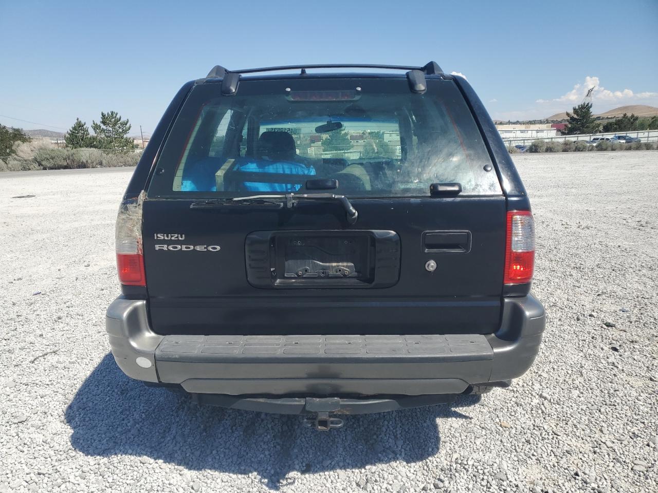 2002 Isuzu Rodeo S - Фото 6