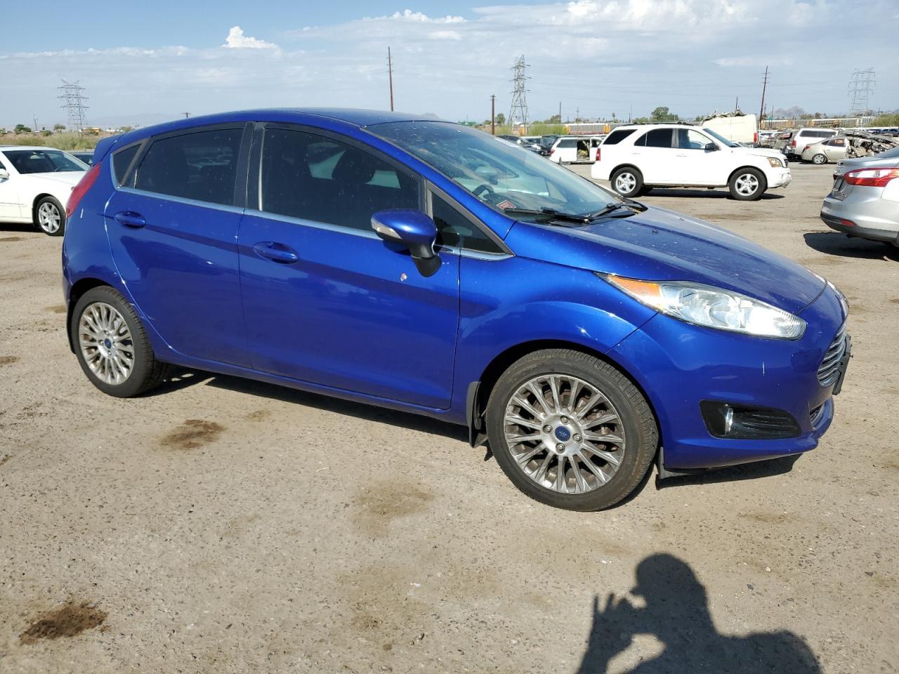 2014 Ford Fiesta Titanium - Фото 4