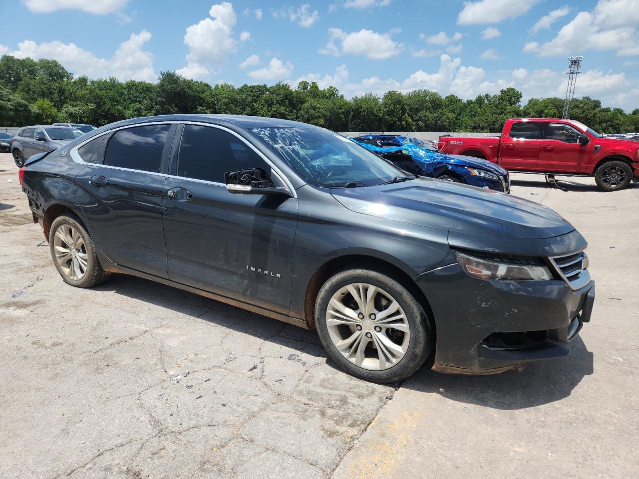 2015 Chevrolet Impala Lt - Image 4