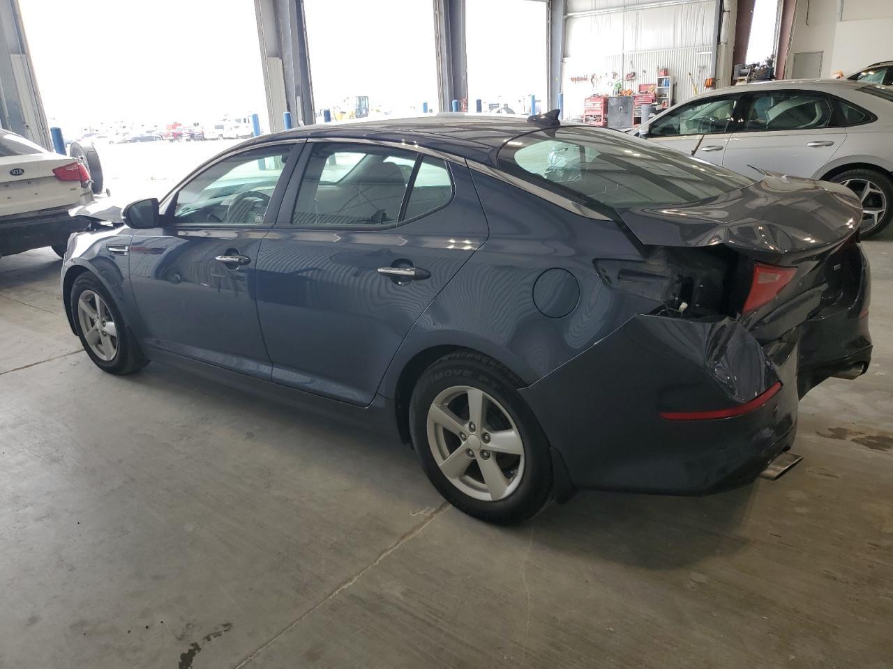 2015 Kia Optima Lx - Image 2