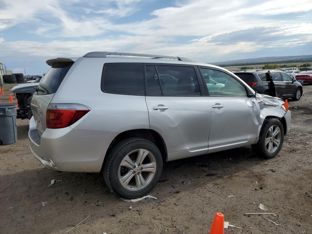 2008 Toyota Highlander Sport - Фото 3
