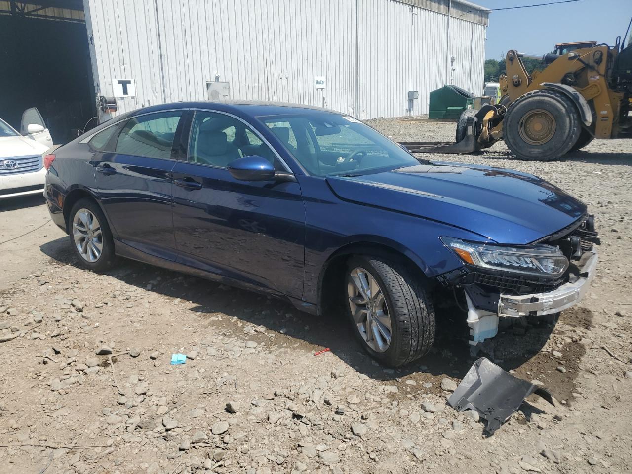 2018 Honda Accord Lx - Фото 4