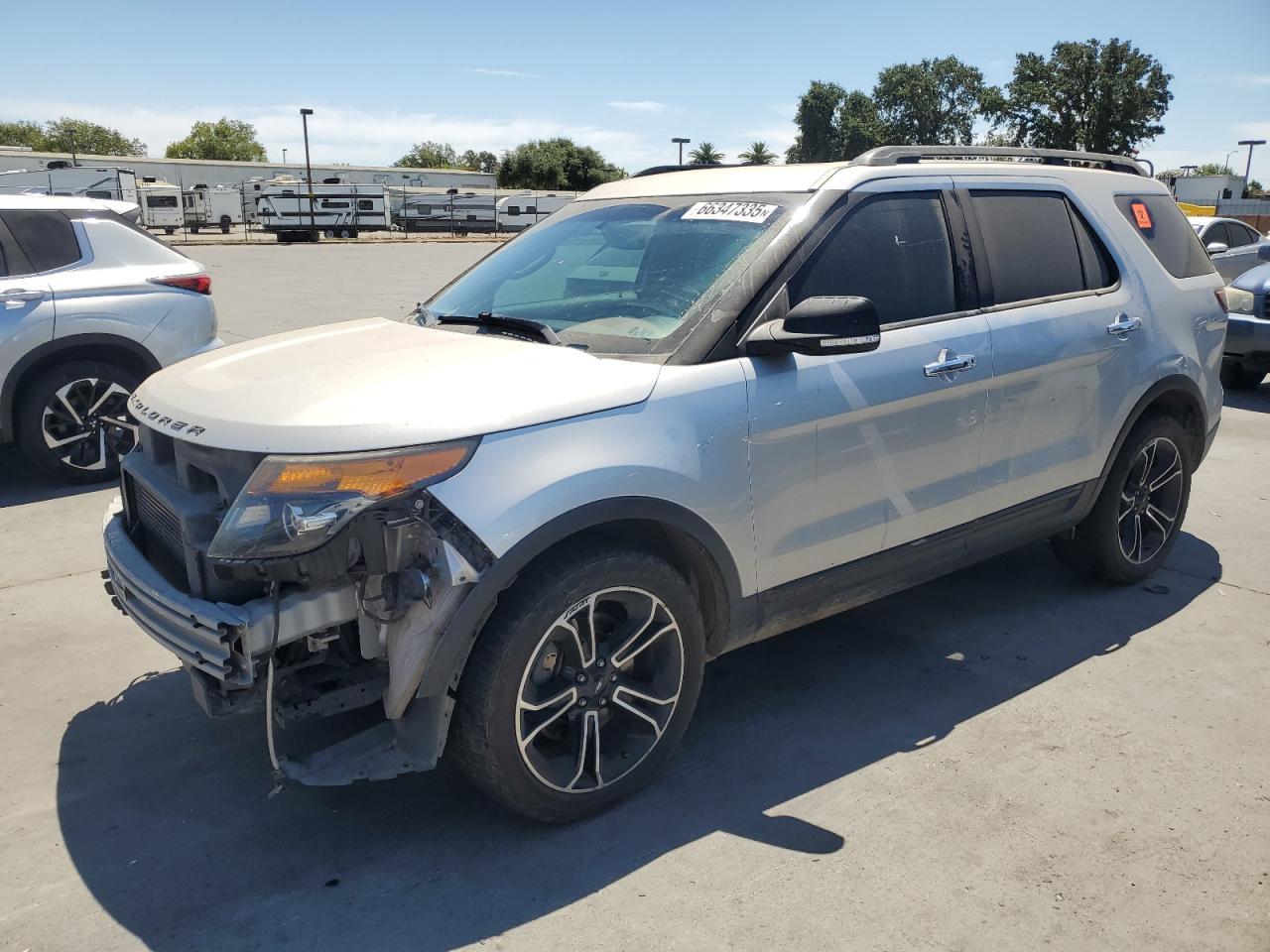 2014 Ford Explorer Sport