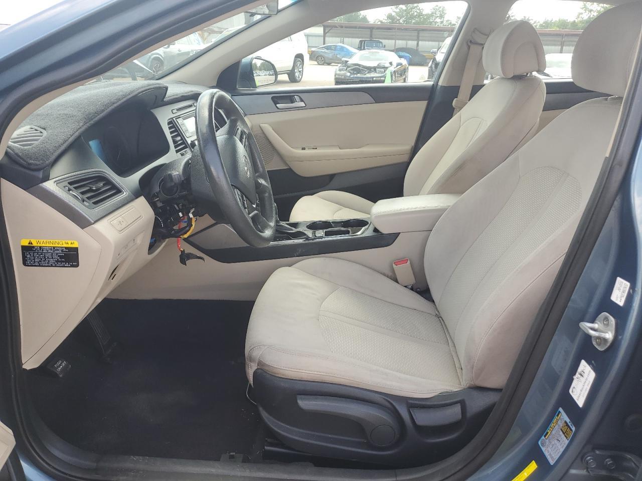 2016 Hyundai Sonata Se - Фото 7