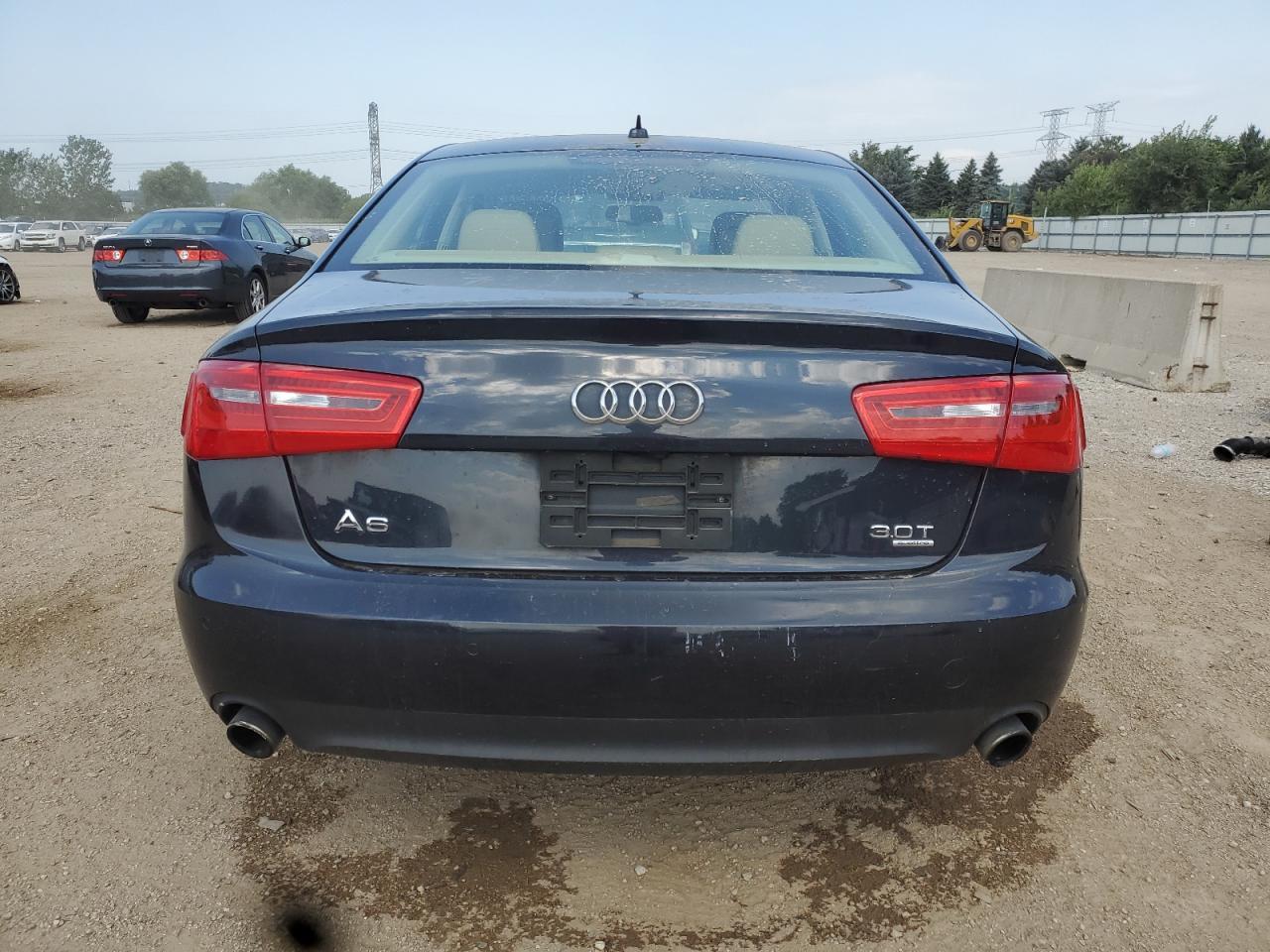2014 Audi A6 Premium Plus - Фото 6
