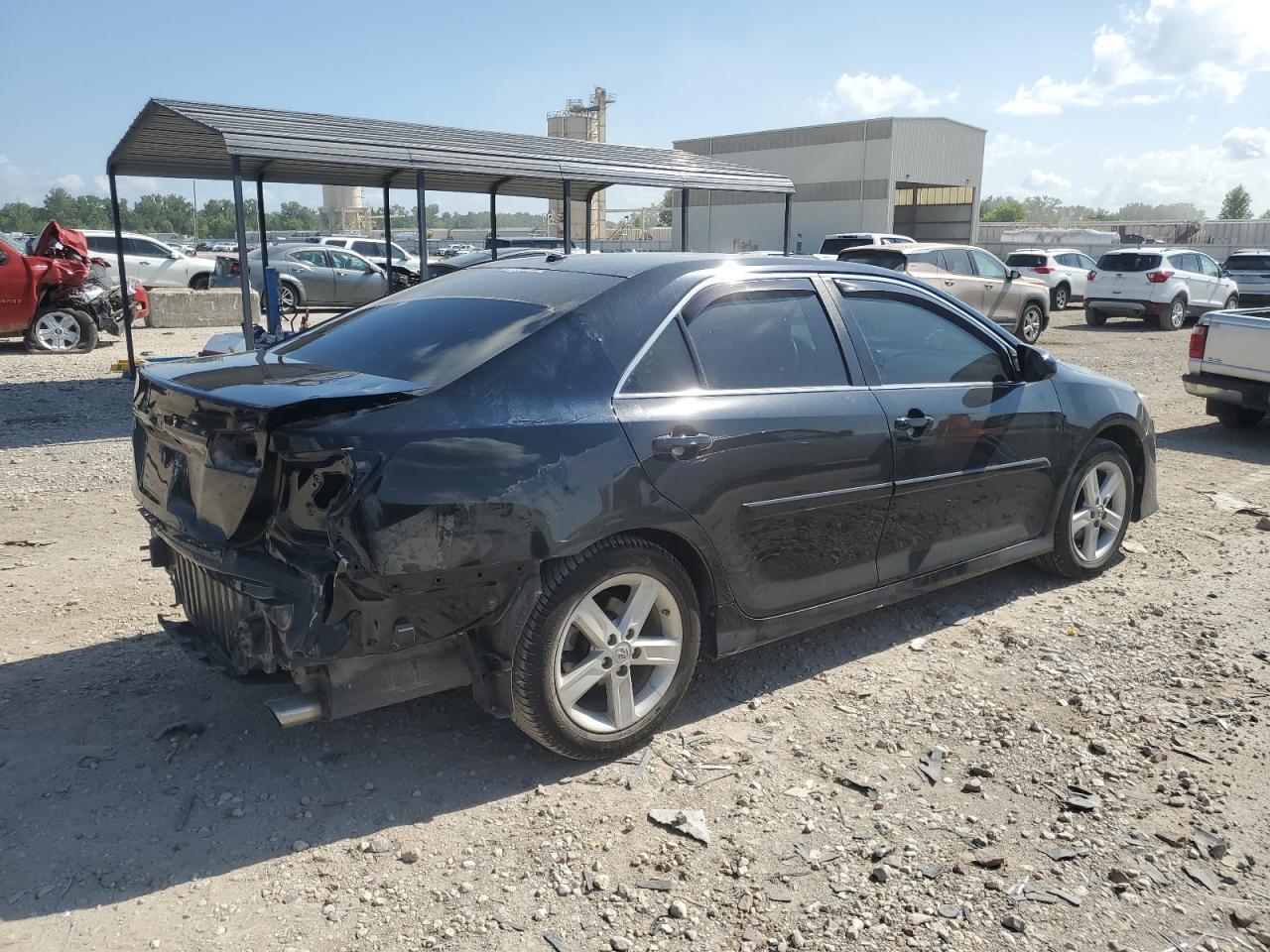 2014 Toyota Camry Se - Фото 3
