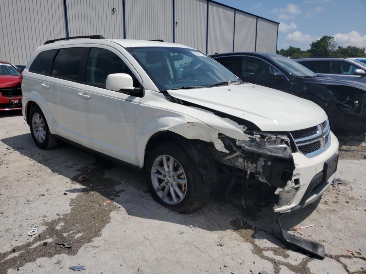 2017 Dodge Journey Sxt - Фото 4