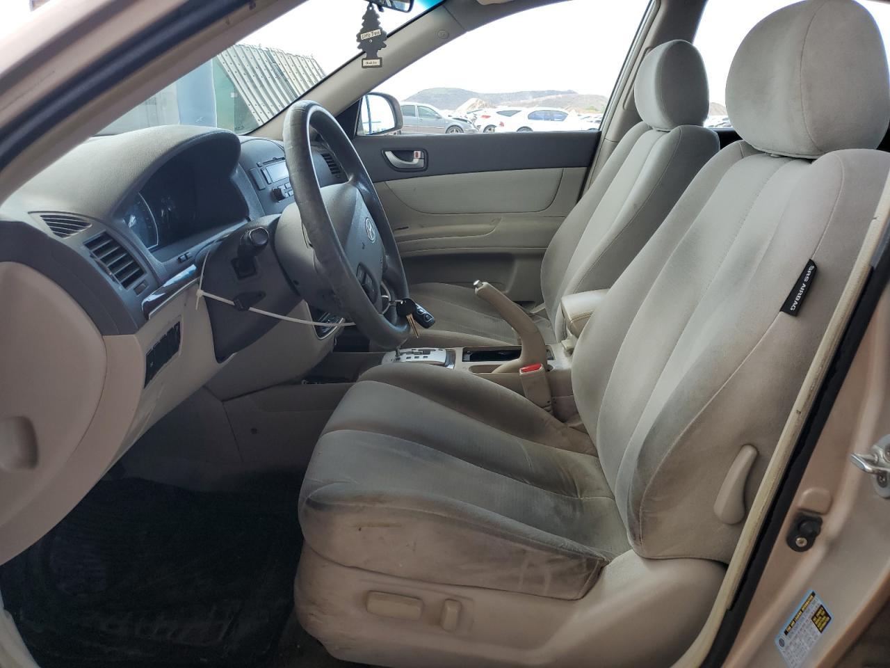 2008 Hyundai Sonata Gls - Фото 7