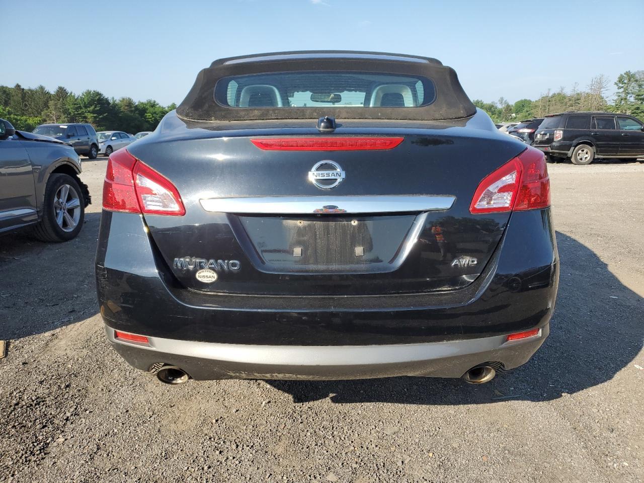 2011 Nissan Murano Crosscabriolet Base - Image 6