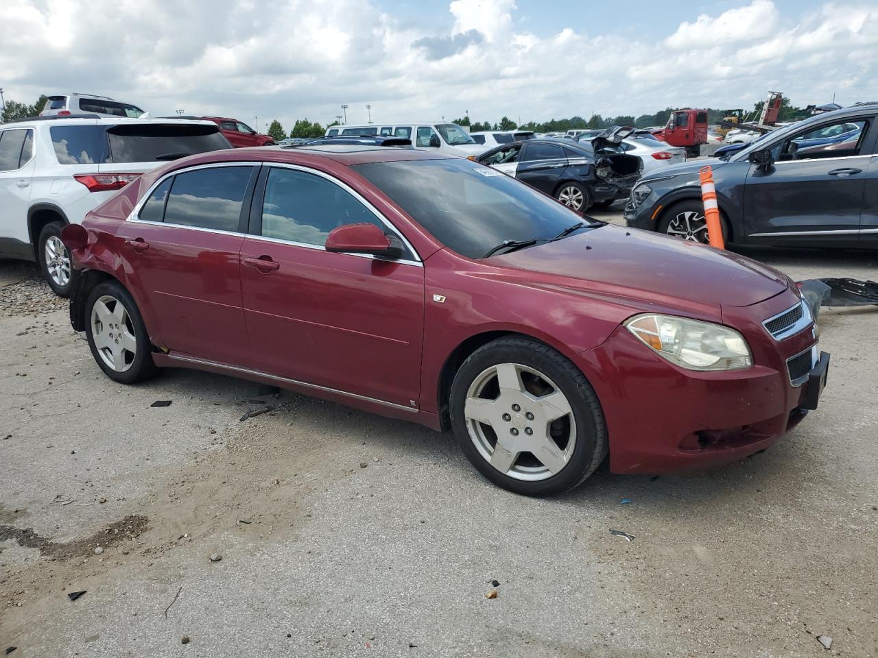 2008 Chevrolet Malibu 2Lt - Image 4