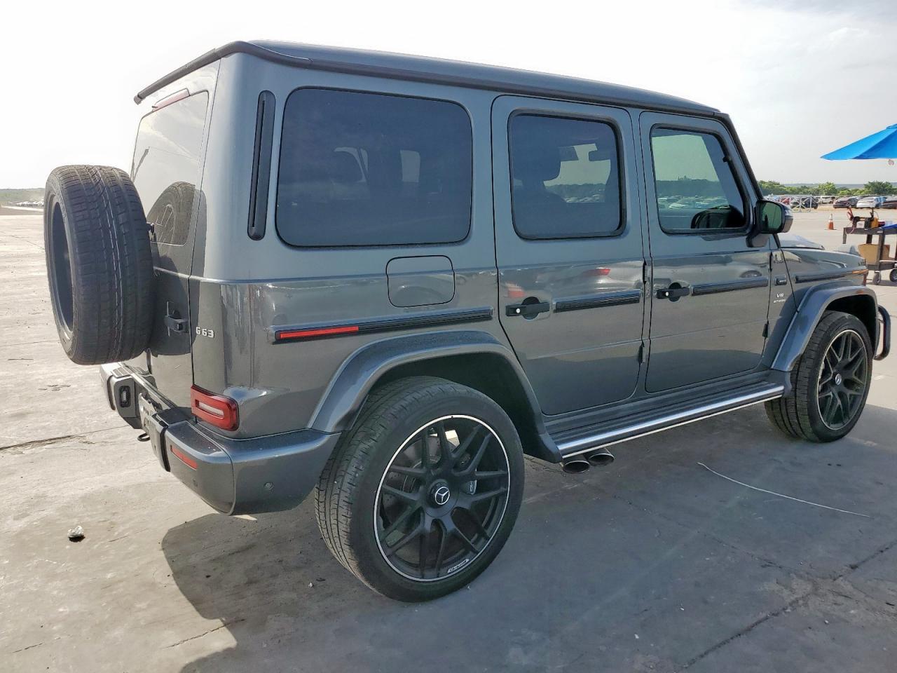 2021 Mercedes-Benz G 63 Amg - Фото 3